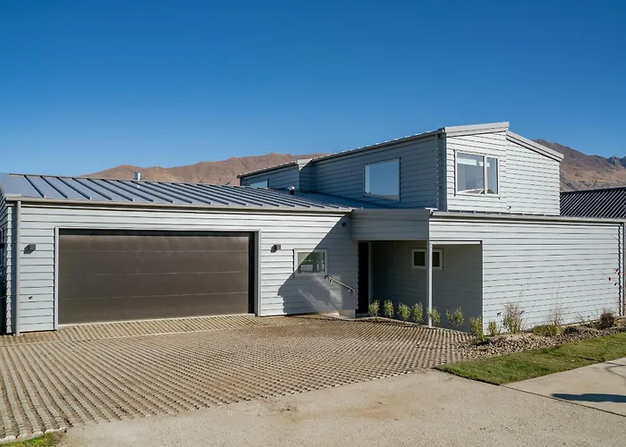 Clearview Vista - Vakantiehuis Wanaka